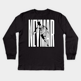 Neymar Kids Long Sleeve T-Shirt